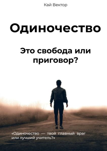 Одиночество. Это свобода или приговор? Одиночество – твой главный враг или лучший учитель?
