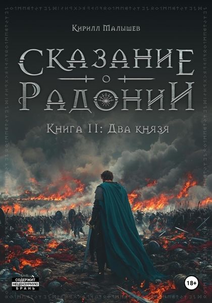 Сказание о Радонии. Книга 2. Два князя