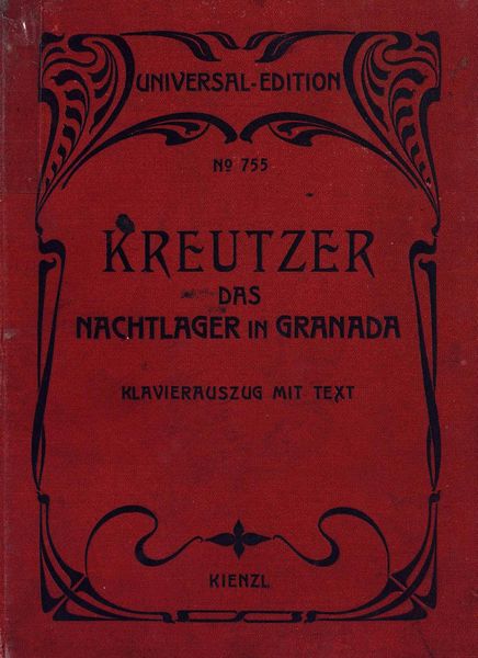 Das Nachtlager in Granada