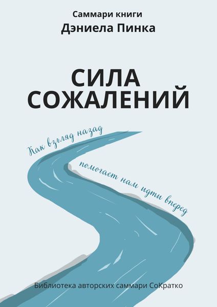 Саммари книги Дэниела Пинка «Сила сожалений. Как взгляд назад помогает нам идти вперед»