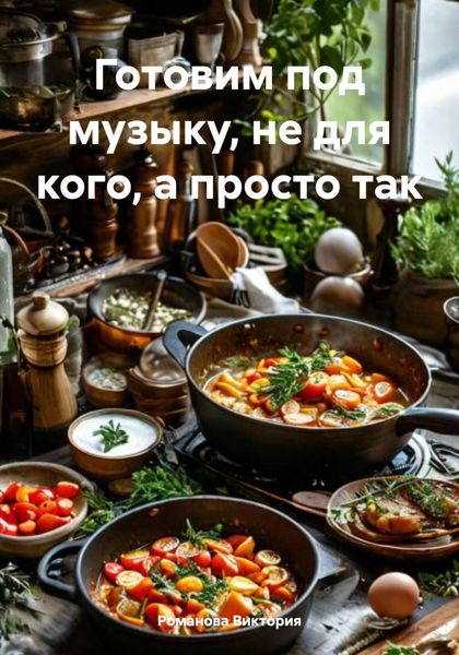 Готовим под музыку, не для кого, а просто так