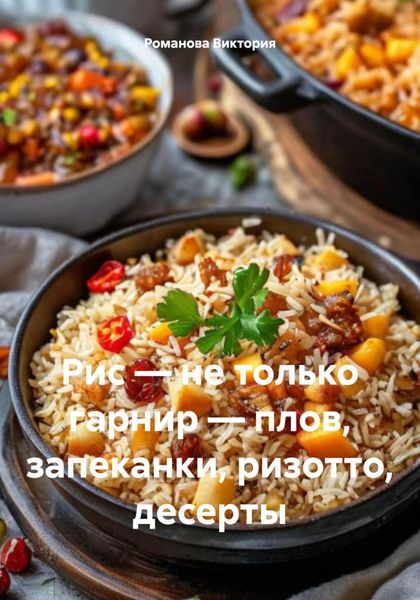Рис – не только гарнир – плов, запеканки, ризотто, десерты
