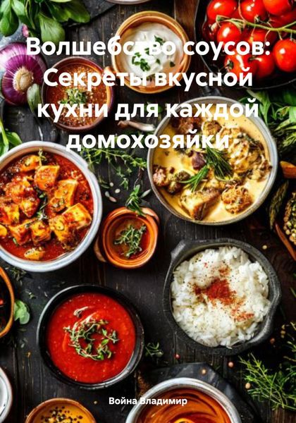 Волшебство соусов: Секреты вкусной кухни для каждой домохозяйки