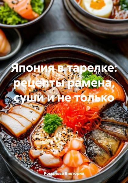 Япония в тарелке: рецепты рамена, суши и не только