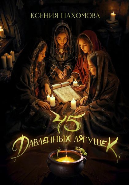 Сорок пять давленных лягушек