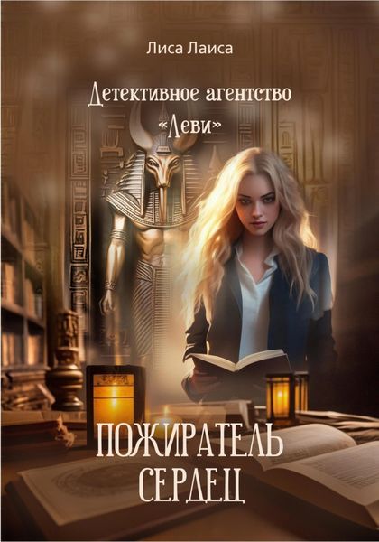 Детективное агентство «Леви» Пожиратель Сердец