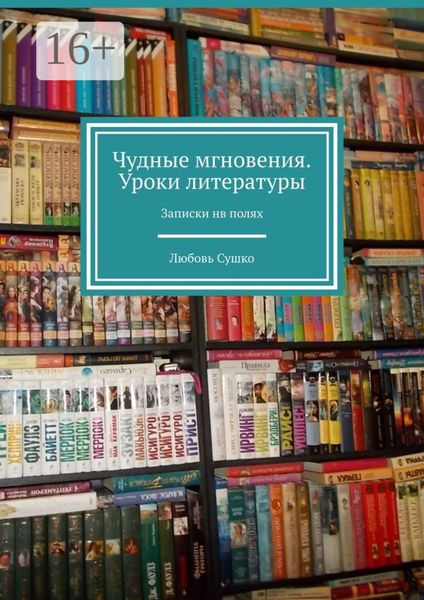Чудные мгновения. Уроки литературы. Записки нв полях