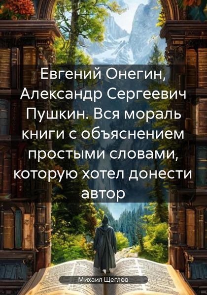 Евгений Онегин, Александр Сергеевич Пушкин. Вся мораль книги с объяснением простыми словами, которую хотел донести автор