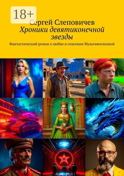 Хроники девятиконечной звезды. Фантастический роман о любви и спасении Мультивселенной