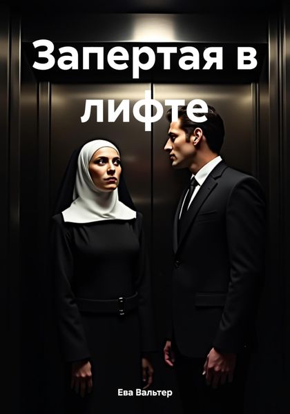 Запертая в лифте