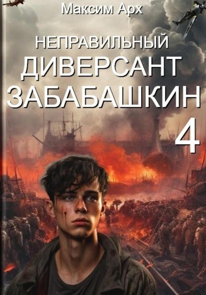 Неправильный диверсант Забабашкин