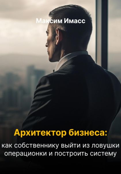 Архитектор бизнеса: как собственнику выйти из ловушки операционки и построить систему