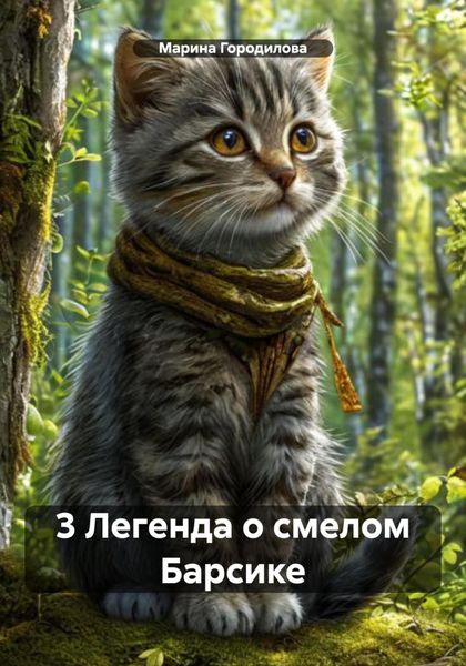 3 Легенда о смелом Барсике
