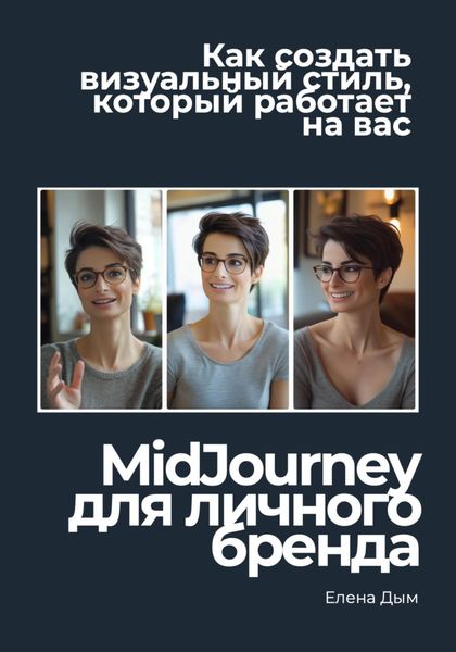 MidJourney для личного бренда: как создать визуальный стиль, который работает на вас