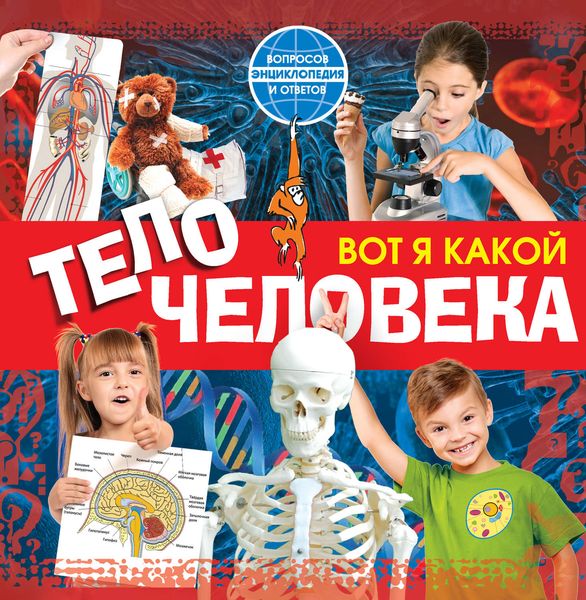 Вот я какой. Тело человека