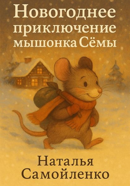Новогоднее приключение мышонка Сёмы