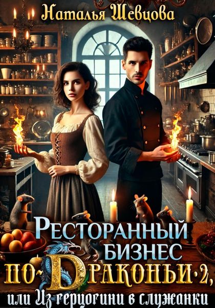 Ресторанный бизнес по-Драконьи-2 или Из герцогини в служанки