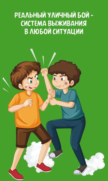Реальный уличный бой – система выживания в любой ситуации
