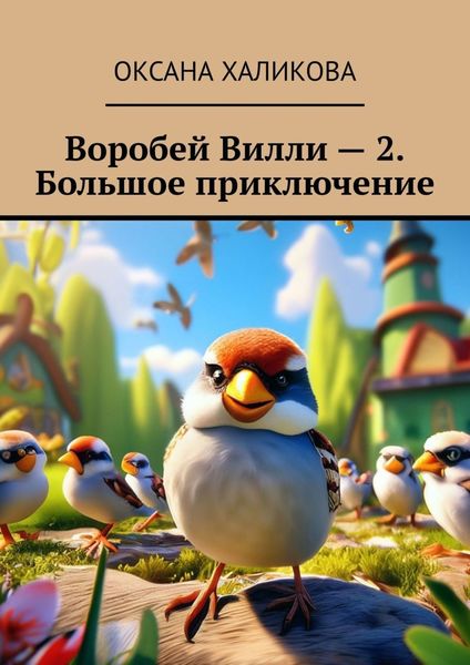 Воробей Вилли – 2. Большое приключение