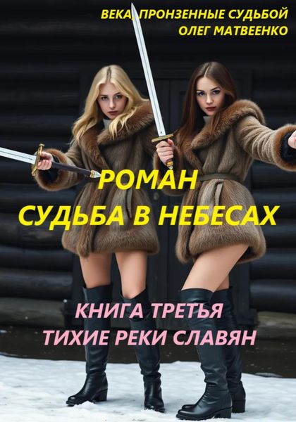 Судьба в небесах. Книга третья. Тихие реки славян