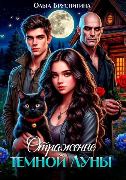 Отражение темной Луны