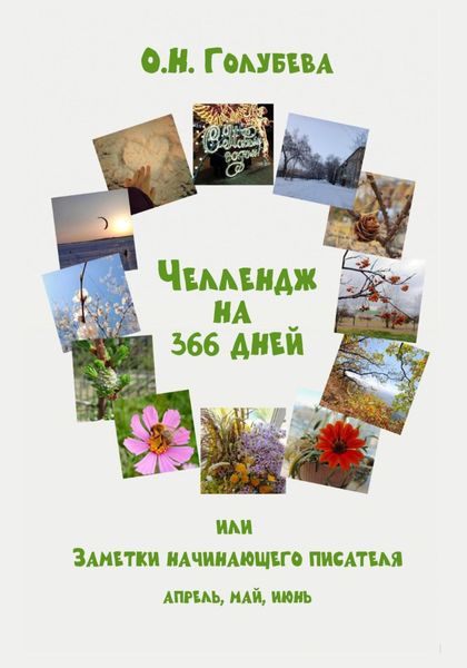 ЧЕЛЛЕНДЖ НА 366 ДНЕЙ, или Заметки начинающего писателя. Часть 2