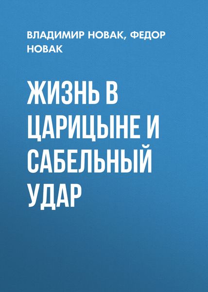 Жизнь в Царицыне и сабельный удар
