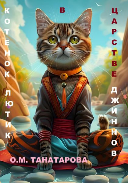 Котенок Лютик в царстве джиннов