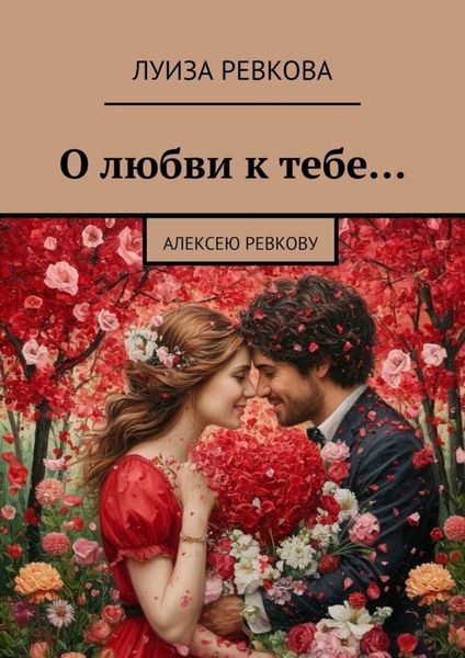 О любви к тебе… Алексею Ревкову