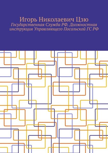 Государственная Служба РФ. Должностная инструкция Управляющего Посольской ГС РФ