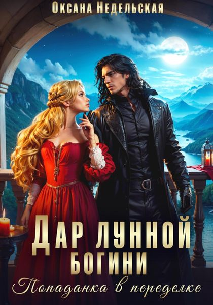 Дар лунной богини. Попаданка в переделке