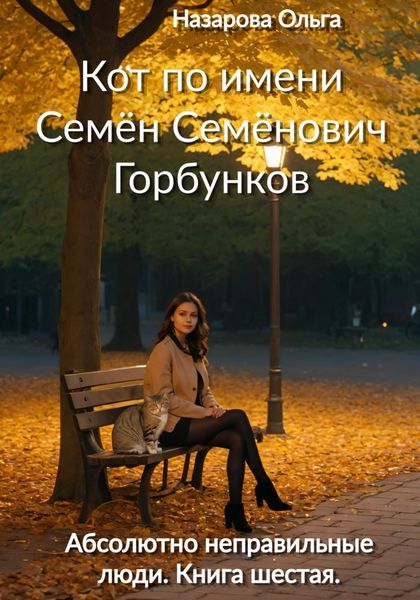 Кот по имени Семён Семёнович Горбунков