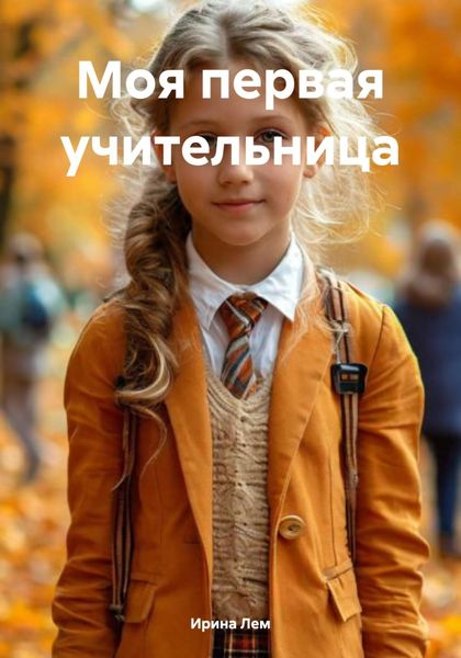 Моя первая учительница
