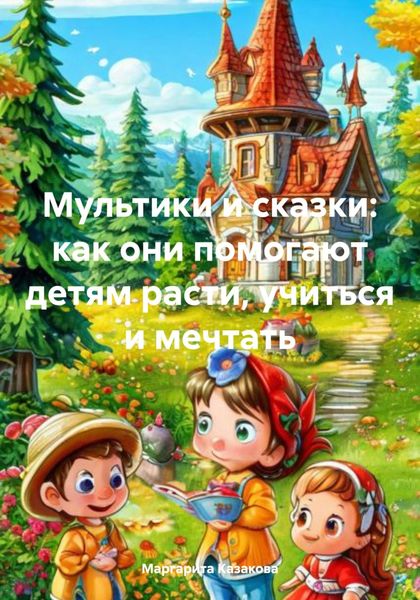 Мультики и сказки: как они помогают детям расти, учиться и мечтать
