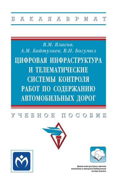 Цифровая инфраструктура и телематические системы контроля работ по содержанию автомобильных дорог
