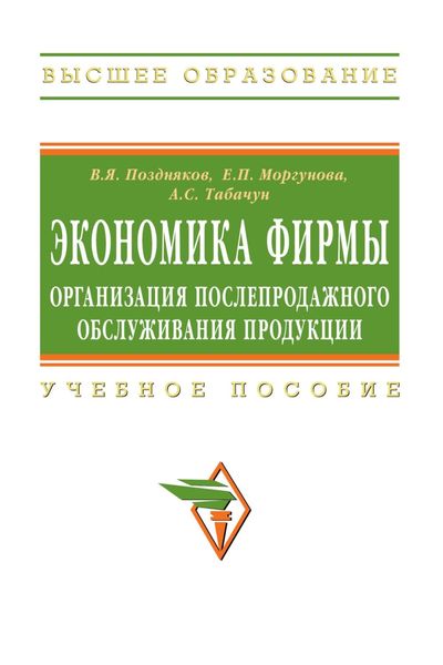 Экономика фирмы: организация послепродажного обслуживания продукции