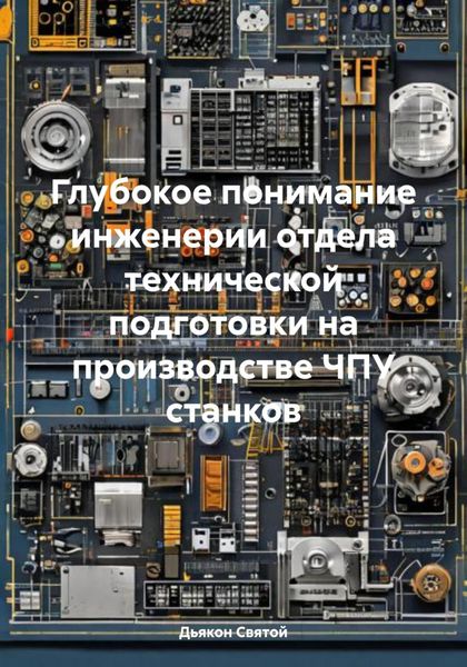 Глубокое понимание инженерии отдела технической подготовки на производстве ЧПУ станков