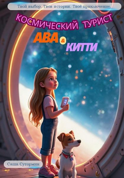 Космический турист. Ты решаешь, что будет дальше!