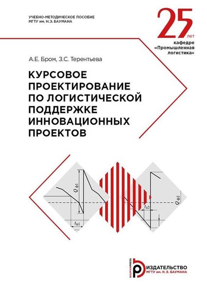 Курсовое проектирование по логистической поддержке инновационных проектов
