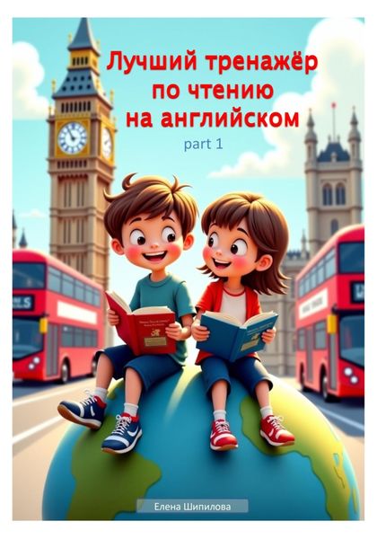 Лучший тренажёр по чтению на английском. Часть 1