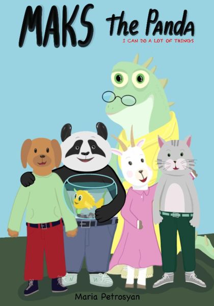 Maks the Panda: I can do a lot of things