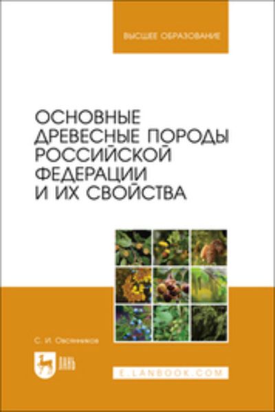 Основные древесные породы Российской Федерации и их свойства. Учебное пособие для вузов