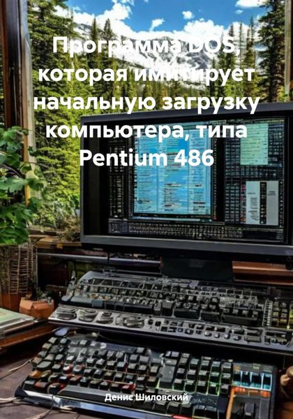 Программа DOS, которая имитирует начальную загрузку компьютера, типа Pentium 486