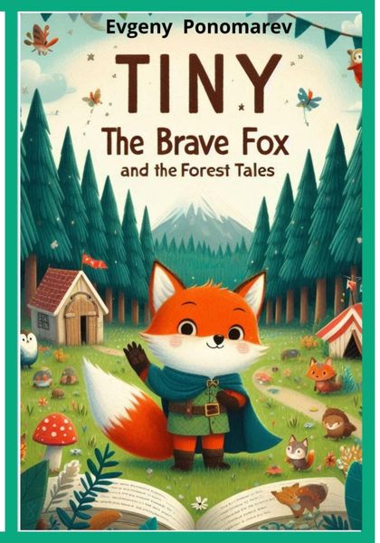 Tiny The Brave Fox and the Forest Tales