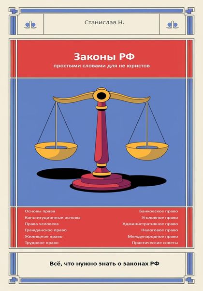 Законы РФ простыми словами для Не юриста