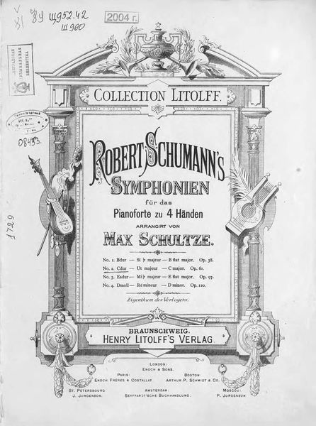 Symphonie N 2, C-dur