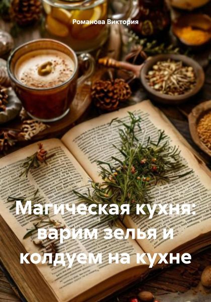 Магическая кухня: варим зелья и колдуем на кухне