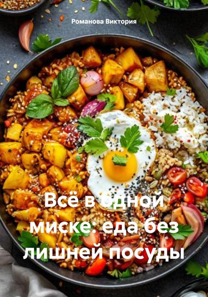 Всё в одной миске: еда без лишней посуды