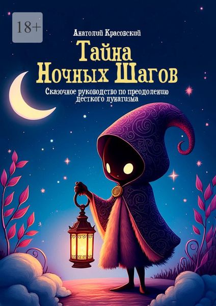 Тайна Ночных Шагов. Сказочное руководство по преодолению детского лунатизма