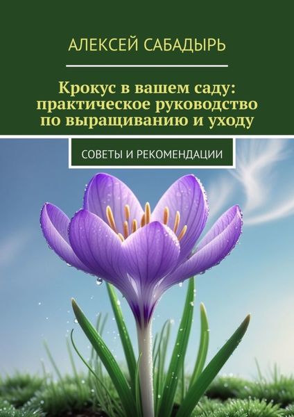 Крокус в вашем саду: практическое руководство по выращиванию и уходу. Советы и рекомендации